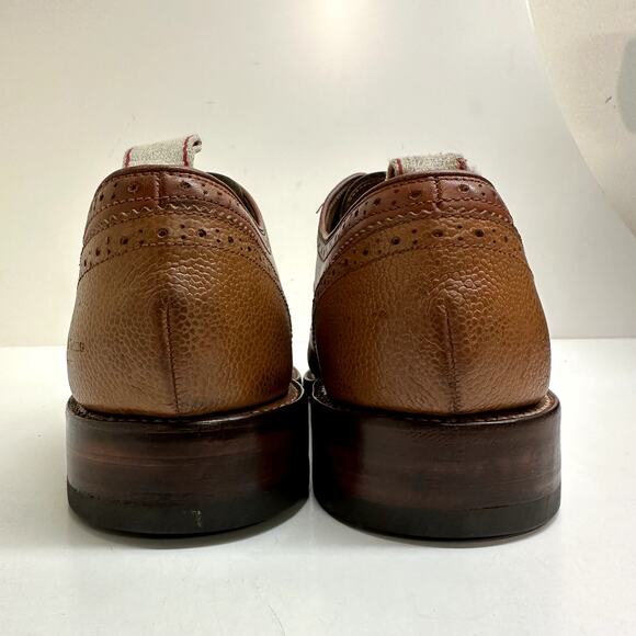 NEW HEELS Grenson x Rag & Bone Bedford Wingtip Derby Made in UK 10 / US 11 - Picture 9 of 16